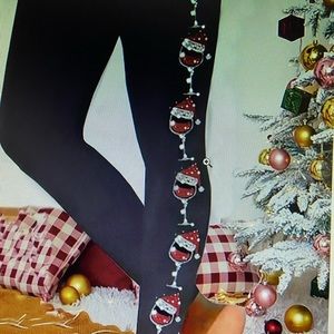 HOLIDAY CHEER LEGGINGS